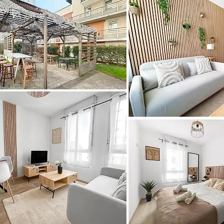 Apartment Cosy Climatise - A Deux Pas De La Gare Grenoble