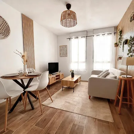 Apartamento Cosy A Deux Pas De La Gare *