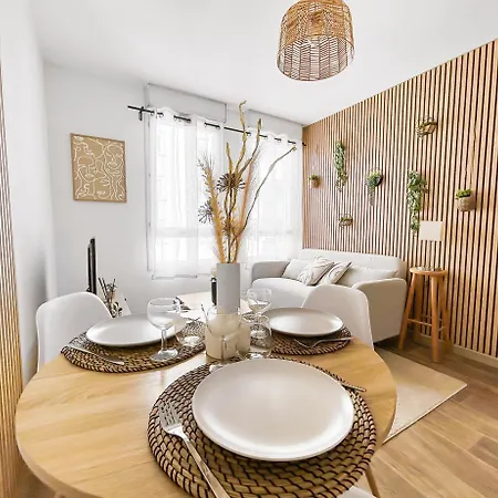 Cosy Climatise - A Deux Pas De La Gare Apartment *