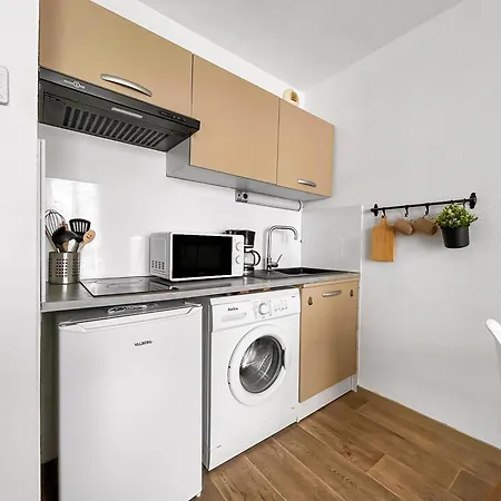 Cosy Climatise - A Deux Pas De La Gare Apartment